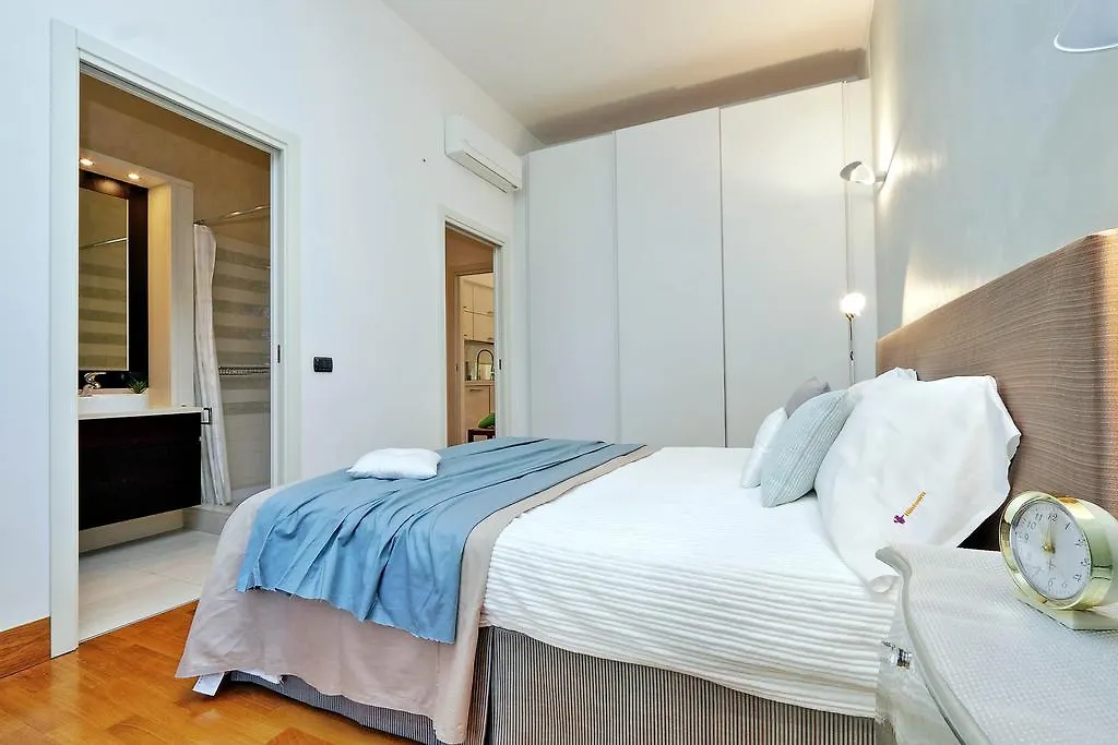 Joivy Fabulous 1-Bedroom Flat With Terrace Next To Park Milánó