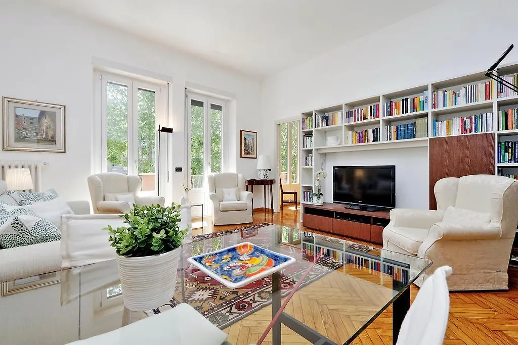 Joivy Fabulous 1-Bedroom Flat With Terrace Next To Park Milánó