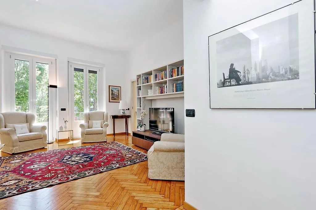 Apartman Joivy Fabulous 1-Bedroom Flat With Terrace Next To Park Milánó